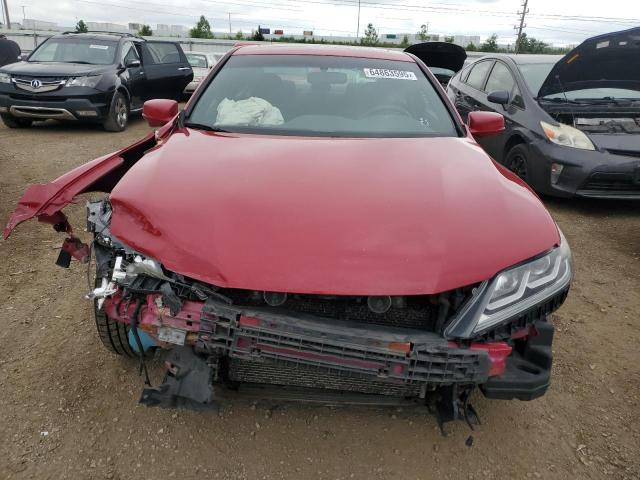  HONDA ACCORD 2016 Czerwony