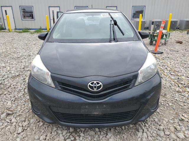  TOYOTA YARIS 2014 Czarny