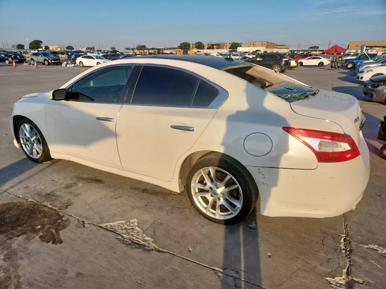 2010 Nissan Maxima S VIN: 1N4AA5AP5AC826696 Lot: 66661535