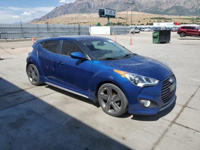  HYUNDAI VELOSTER 2015 Granatowy