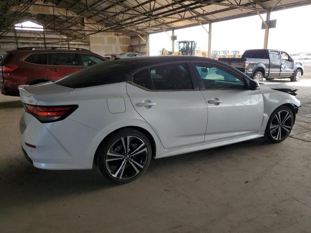  NISSAN SENTRA 2021 White
