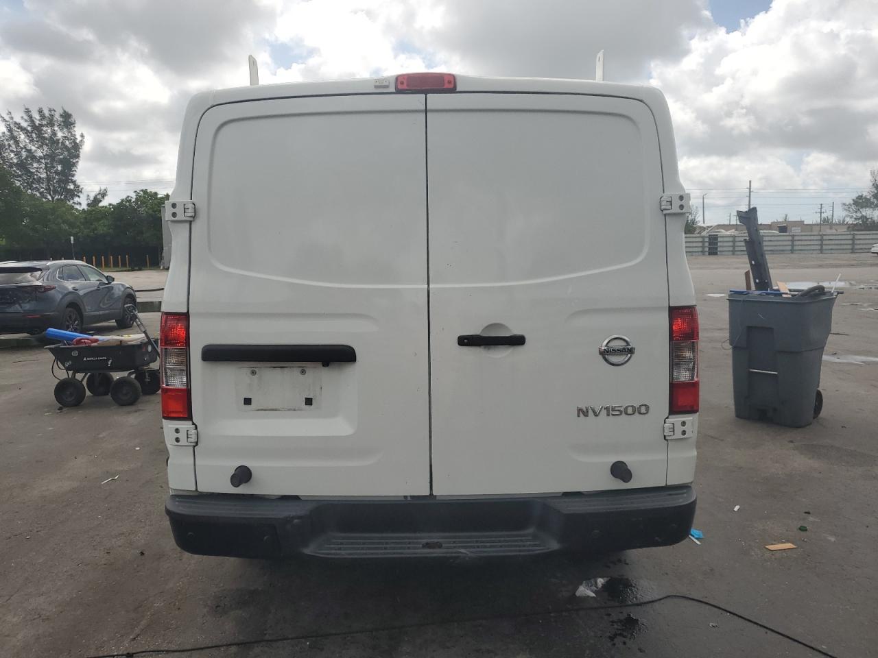 2016 Nissan Nv 1500 S VIN: 1N6BF0KM5GN800732 Lot: 64992945