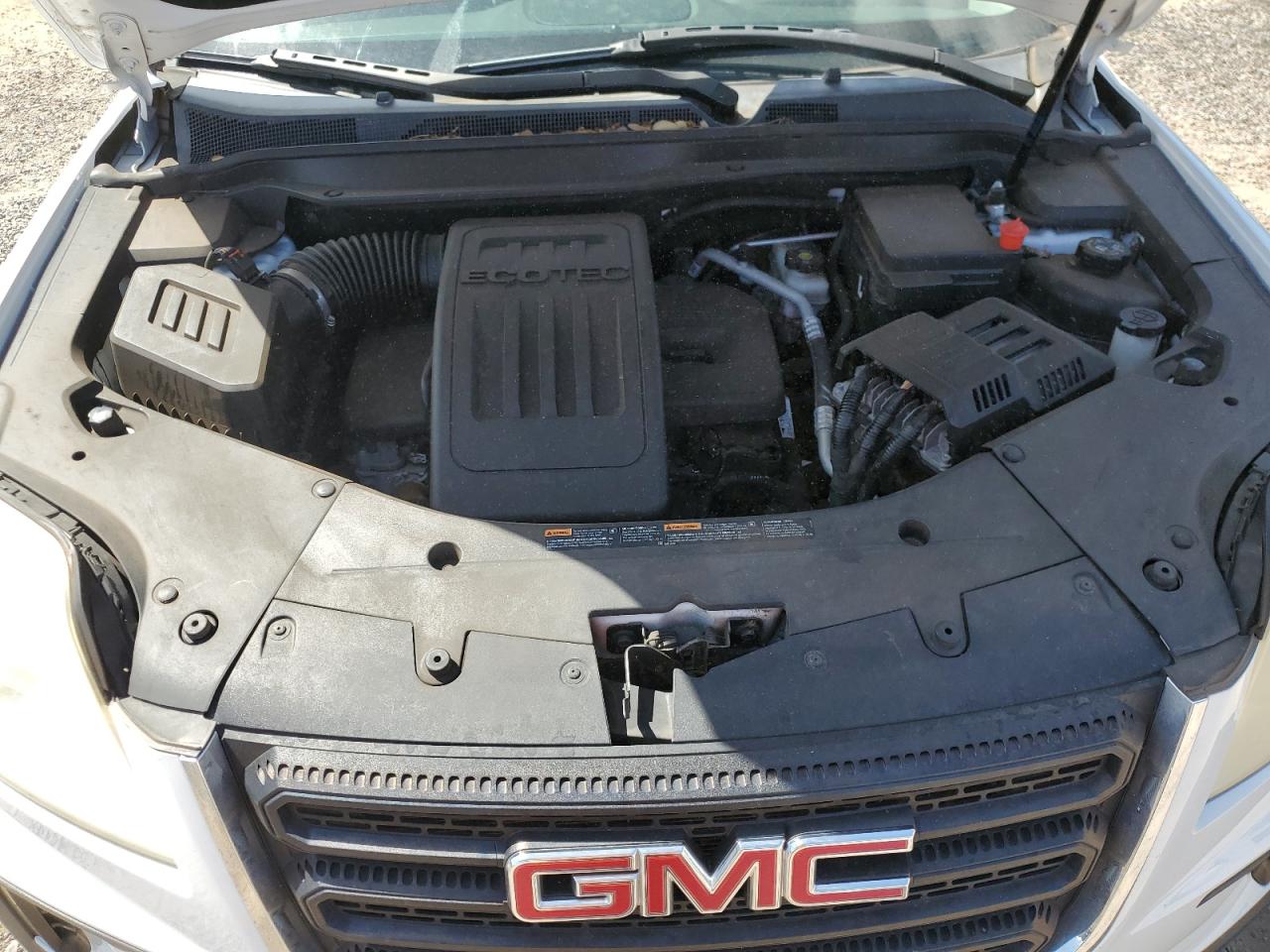 2017 GMC Terrain Sle VIN: 2GKALMEK2H6242034 Lot: 65066965