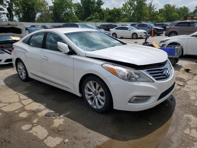 Sedans HYUNDAI AZERA 2012 White