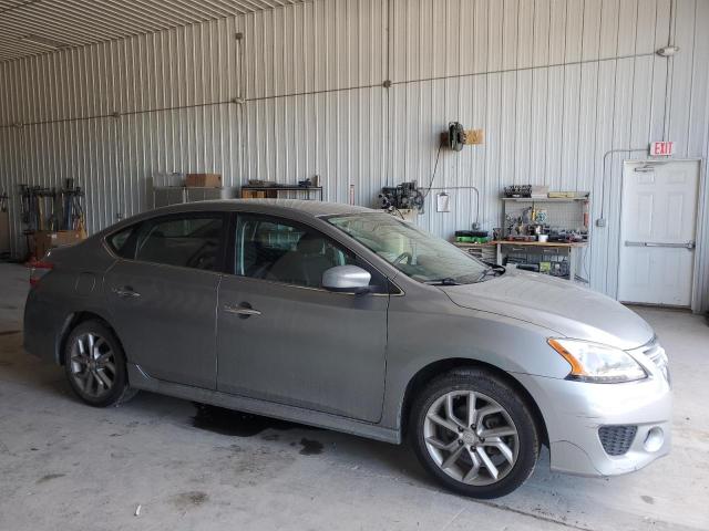 Sedans NISSAN SENTRA 2013 Silver