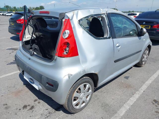2009 PEUGEOT 107 URBAN 