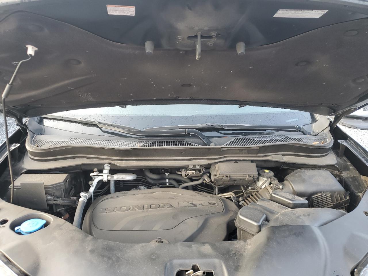 2022 Honda Pilot Se VIN: 5FNYF5H27NB027631 Lot: 64650265