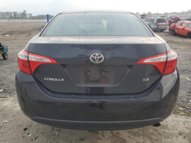 Sedans TOYOTA COROLLA 2016 Black