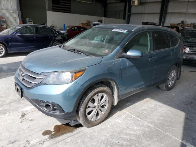  HONDA CRV 2014 Teal