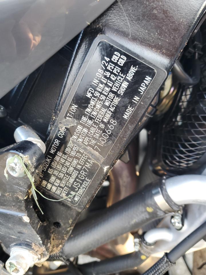 js1gr7ma2s7100668 JS1GR7MA2S7100668 2025 Suzuki Gsx-R750