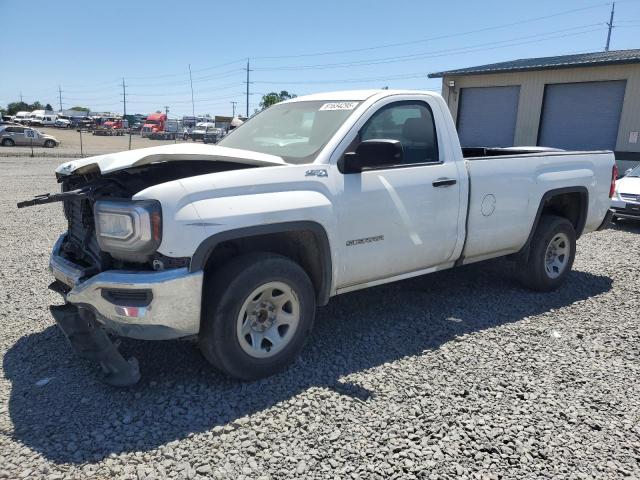  GMC SIERRA 2018 White