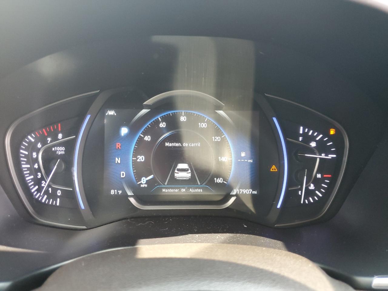 2020 Hyundai Santa Fe Sel VIN: 5NMS3CAD0LH167904 Lot: 65845605