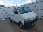 2001 SUZUKI CARRY for sale at Copart BRISTOL