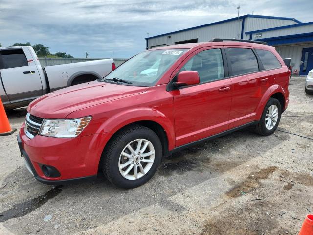  DODGE JOURNEY 2019 Czerwony