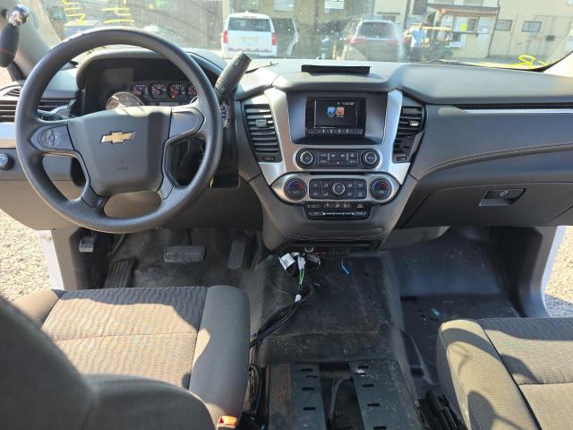 Parquets CHEVROLET TAHOE 2017 Biały