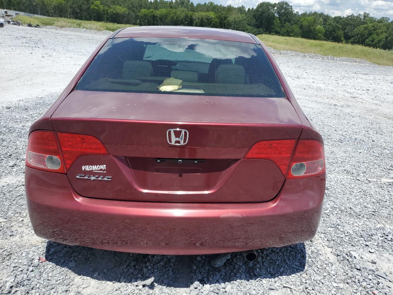 2008 Honda Civic Ex VIN: 1HGFA16808L027933 Lot: 65128955