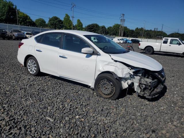  NISSAN SENTRA 2019 Белы