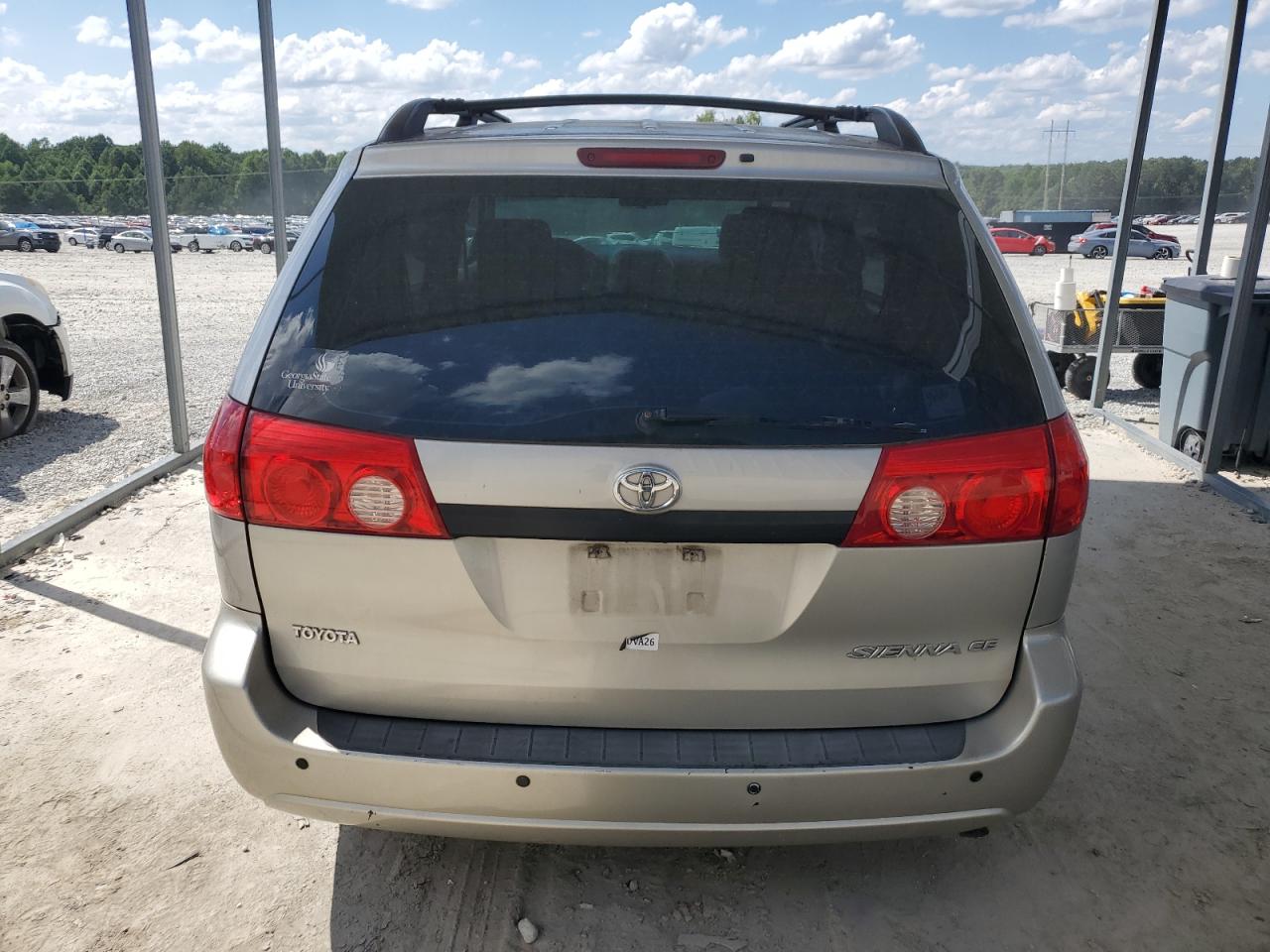 2006 Toyota Sienna Ce VIN: 5TDZA23C06S582385 Lot: 65148705