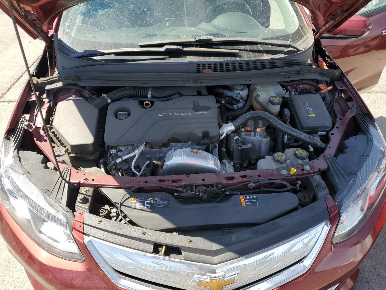 1g1rd6s56gu124129 1G1RD6S56GU124129 2016 Chevrolet Volt Ltz