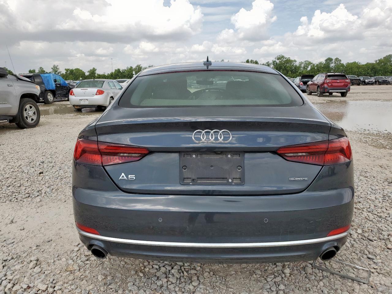 2019 Audi A5 Prestige VIN: WAUCNCF55KA022752 Lot: 63037035