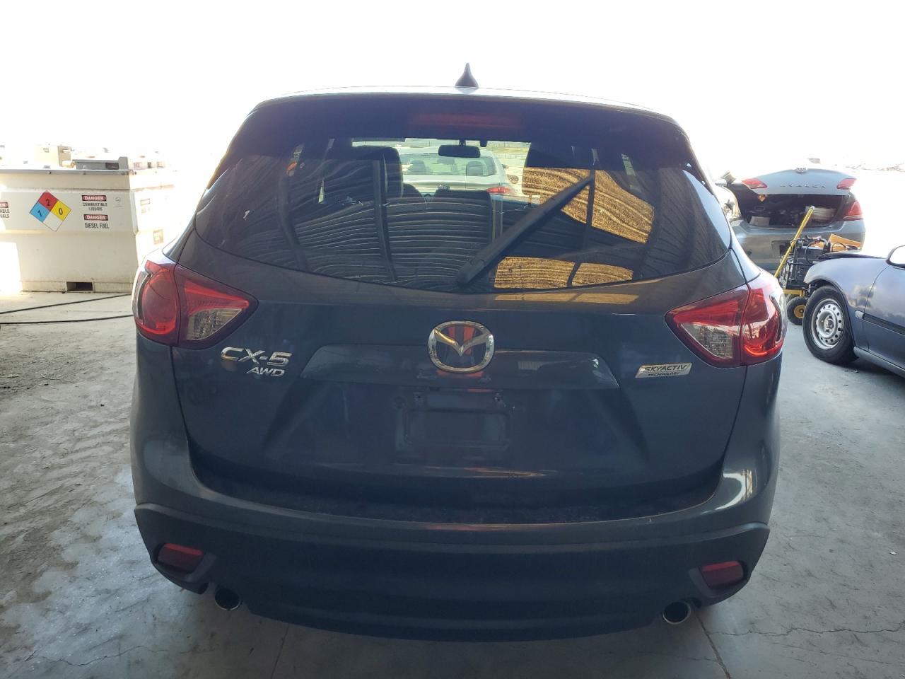 2016 Mazda Cx-5 Gt VIN: JM3KE4DY6G0766799 Lot: 64522905
