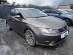 2014 SEAT LEON SE TD for sale at Copart BELFAST