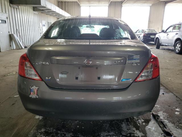  NISSAN VERSA 2012 Szary