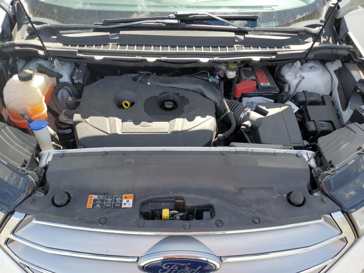 2016 Ford Edge Titanium VIN: 2FMPK4K96GBB11734 Lot: 66231425