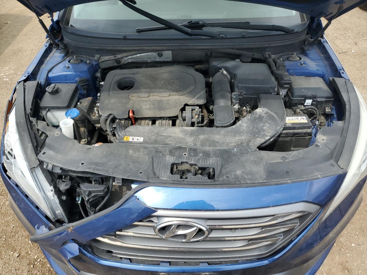 2015 Hyundai Sonata Sport VIN: 5NPE34AF1FH217625 Lot: 64943645