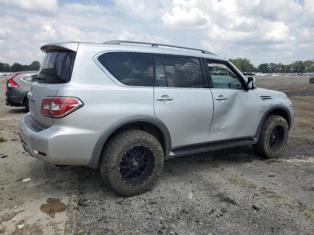  NISSAN ARMADA 2020 Silver