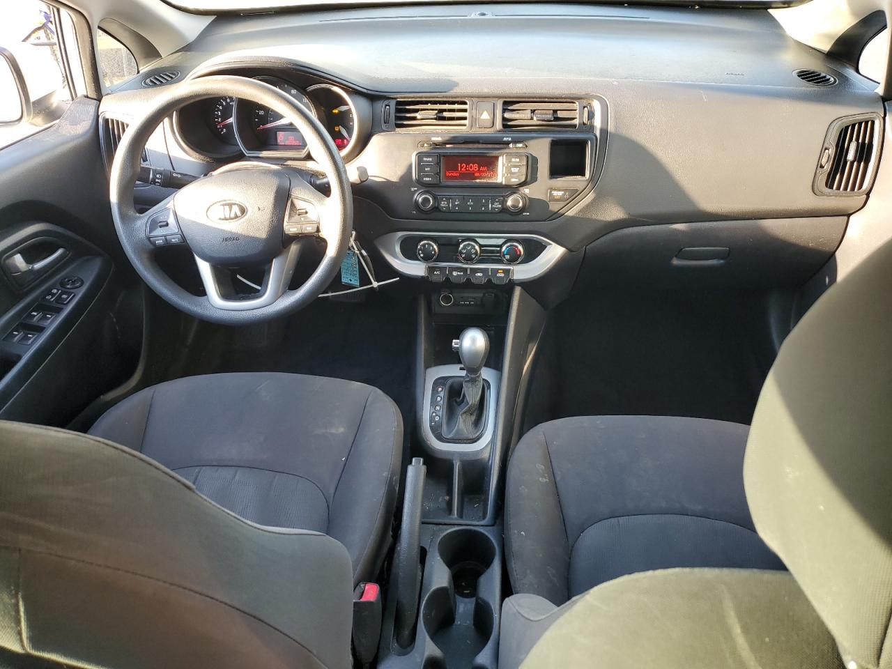 2015 Kia Rio Lx VIN: KNADM4A35F6469934 Lot: 64510745