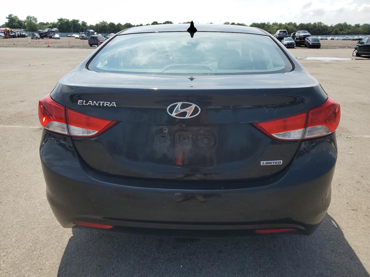 2012 Hyundai Elantra Gls VIN: KMHDH4AE7CU341464 Lot: 64544275