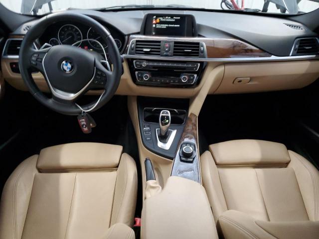  BMW 3 SERIES 2017 Czarny