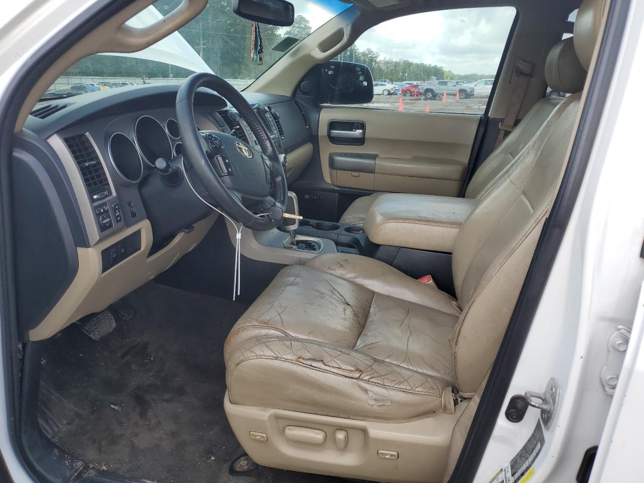 2012 Toyota Sequoia Limited VIN: 5TDKY5G17CS041790 Lot: 64134865