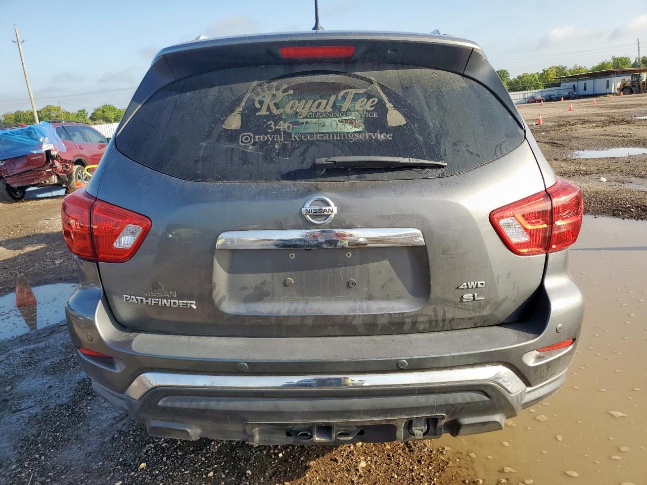 2018 Nissan Pathfinder S VIN: 5N1DR2MM7JC649323 Lot: 66853415