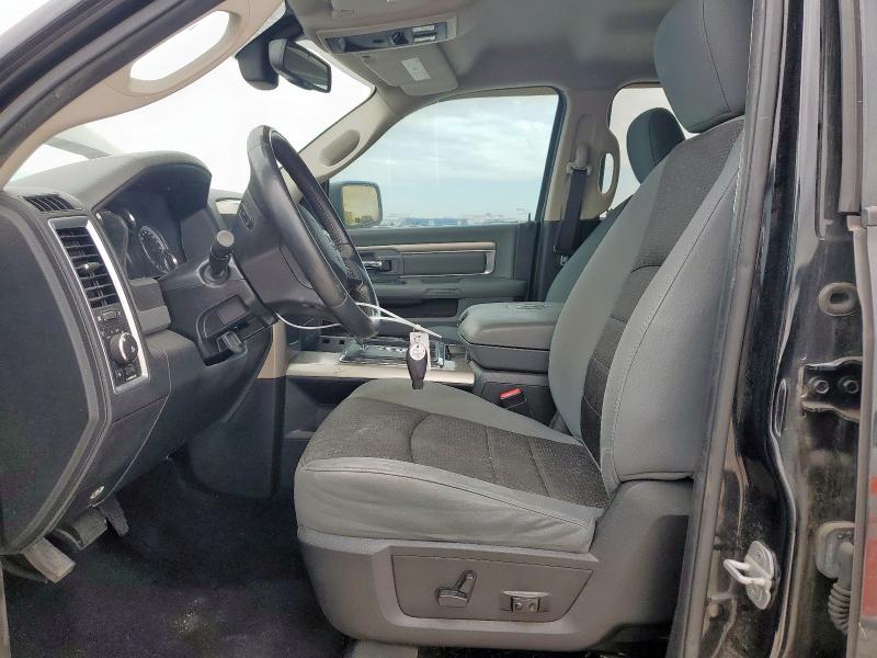  RAM 1500 2013 Czarny