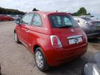 2010 FIAT 500 POP for sale at Copart WISBECH