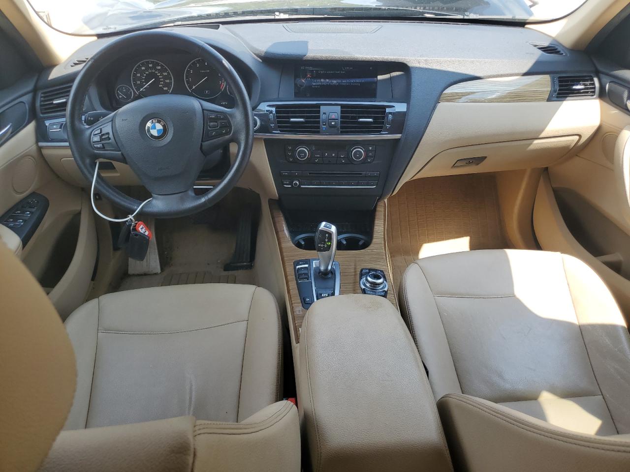 2014 BMW X3 xDrive28I VIN: 5UXWX9C56E0D27321 Lot: 64006975