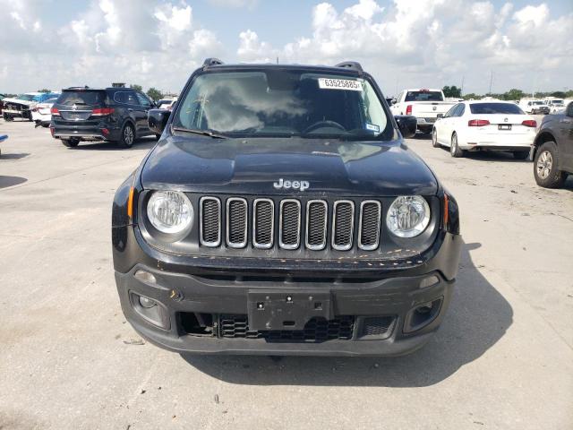  JEEP RENEGADE 2017 Черный