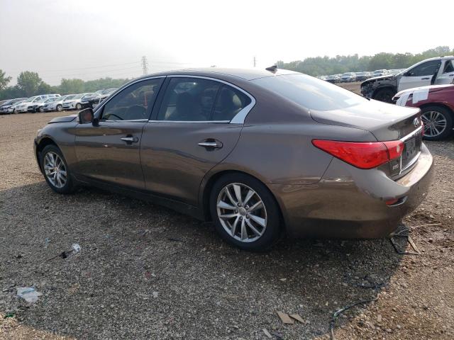 INFINITI Q50 2017 Коричневый