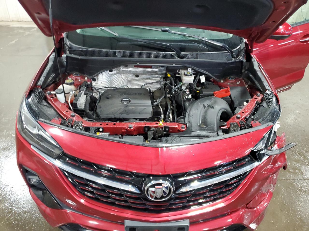 2021 Buick Encore Gx Essence VIN: KL4MMGSL5MB099330 Lot: 64293495