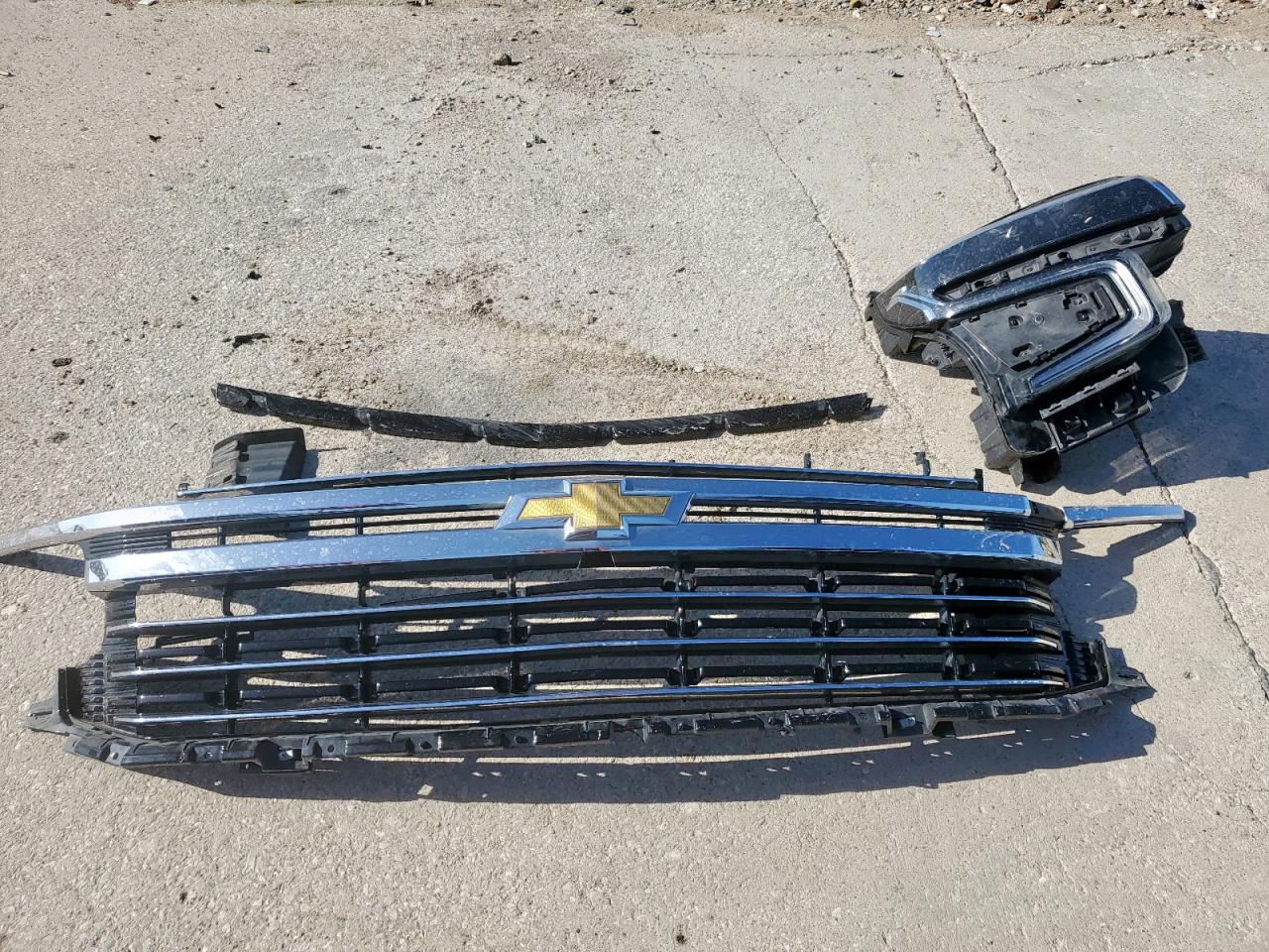 2023 Chevrolet Tahoe K1500 Lt VIN: 1GNSKNKD7PR292422 Lot: 66548475