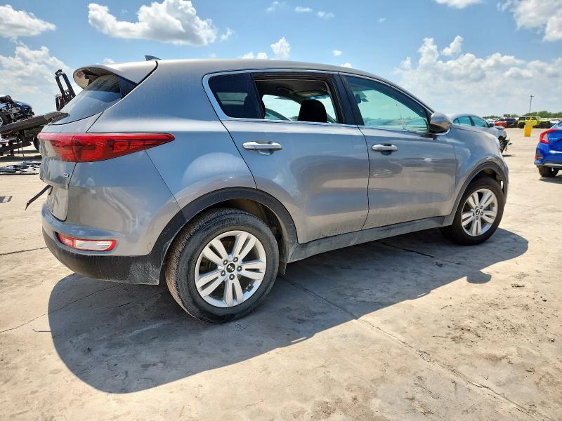  KIA SPORTAGE 2019 Серый