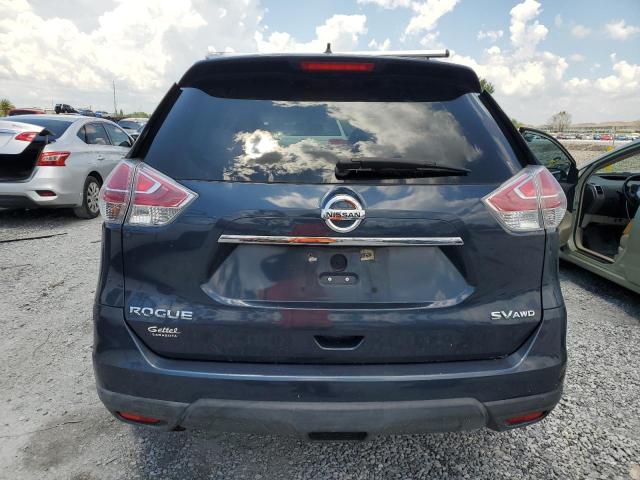  NISSAN ROGUE 2015 Granatowy