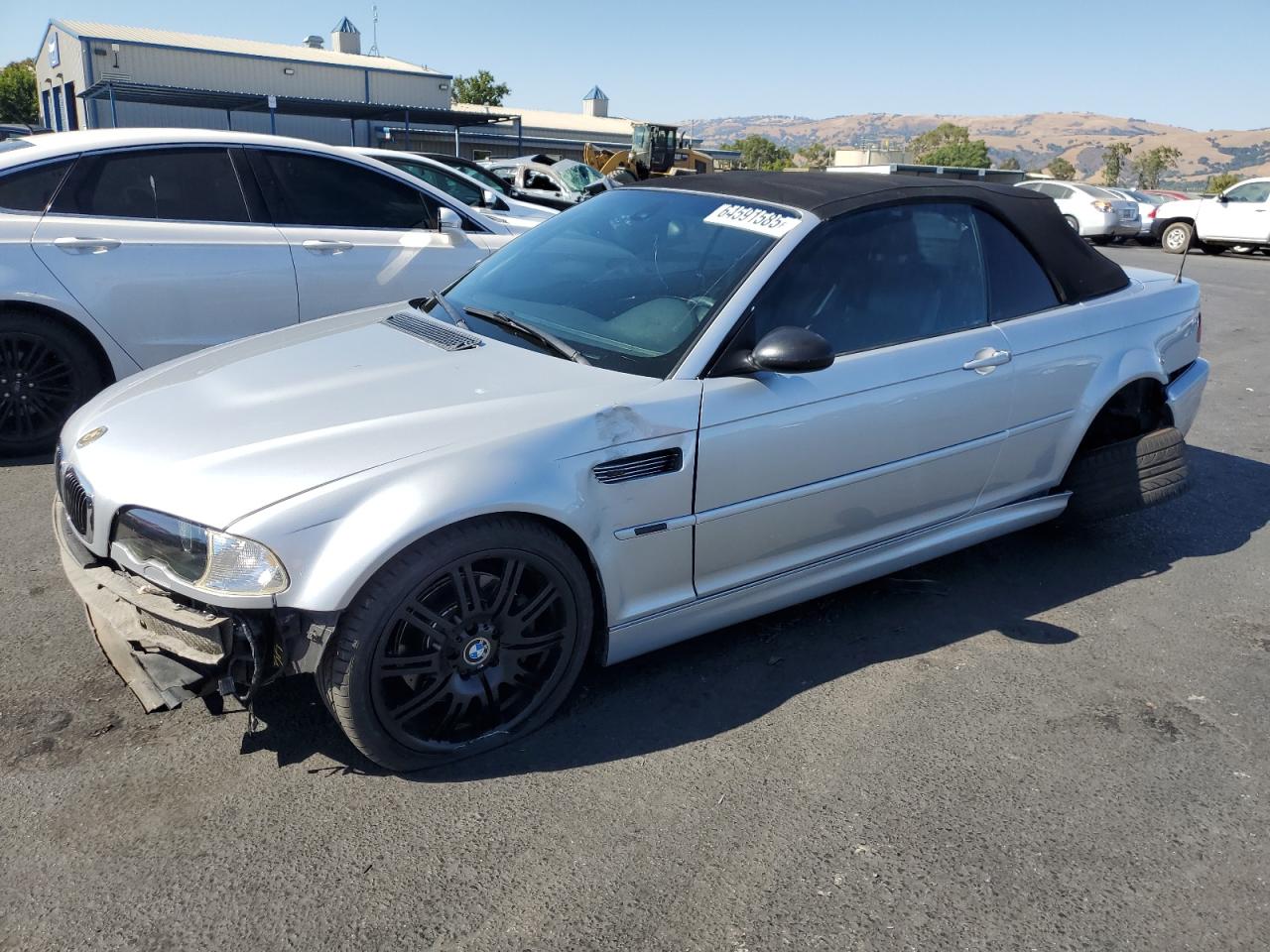 2003 BMW M3 VIN: WBSBR93473PK01433 Lot: 64591585