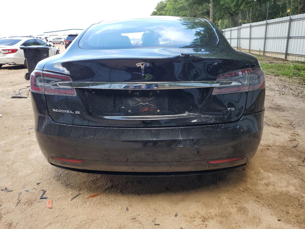 2016 Tesla Model S VIN: 5YJSA1E17GF156139 Lot: 65442965