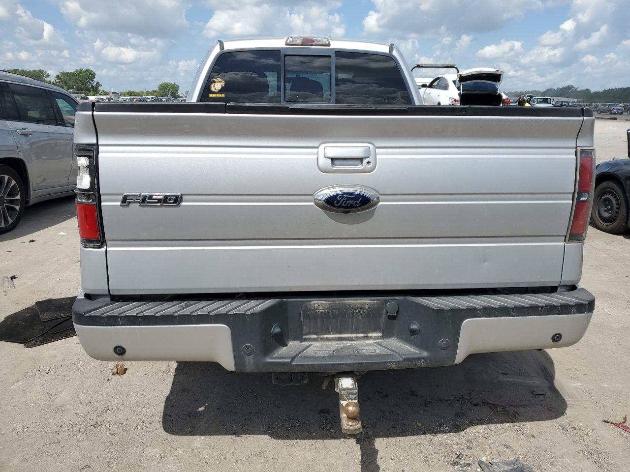 2011 Ford F150 Super Cab VIN: 1FTFX1CT9BKE07324 Lot: 64963805