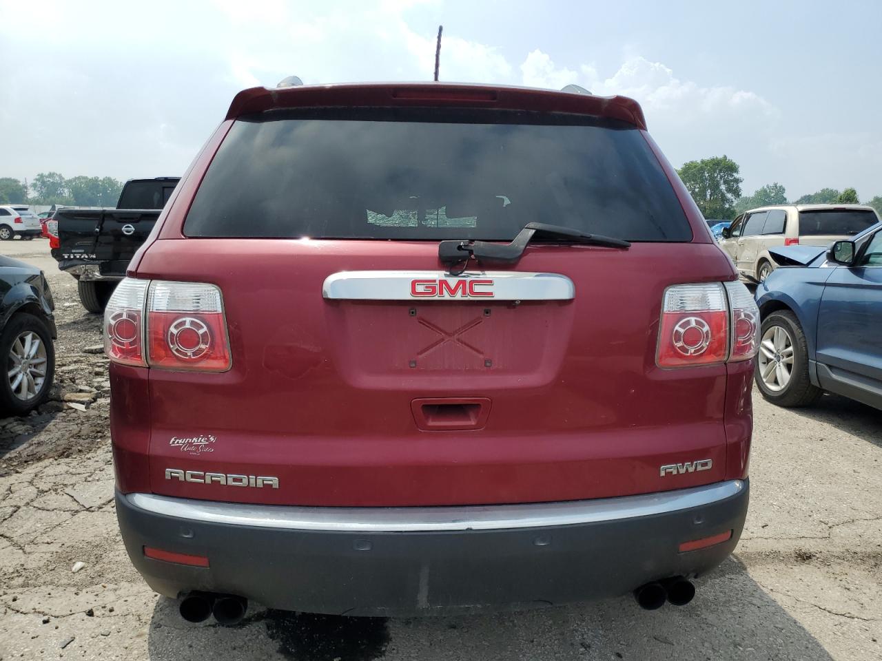 2010 GMC Acadia Slt-1 VIN: 1GKLVMED9AJ192696 Lot: 62777445