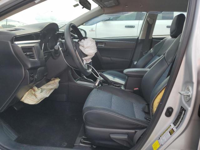  TOYOTA COROLLA 2015 Srebrny