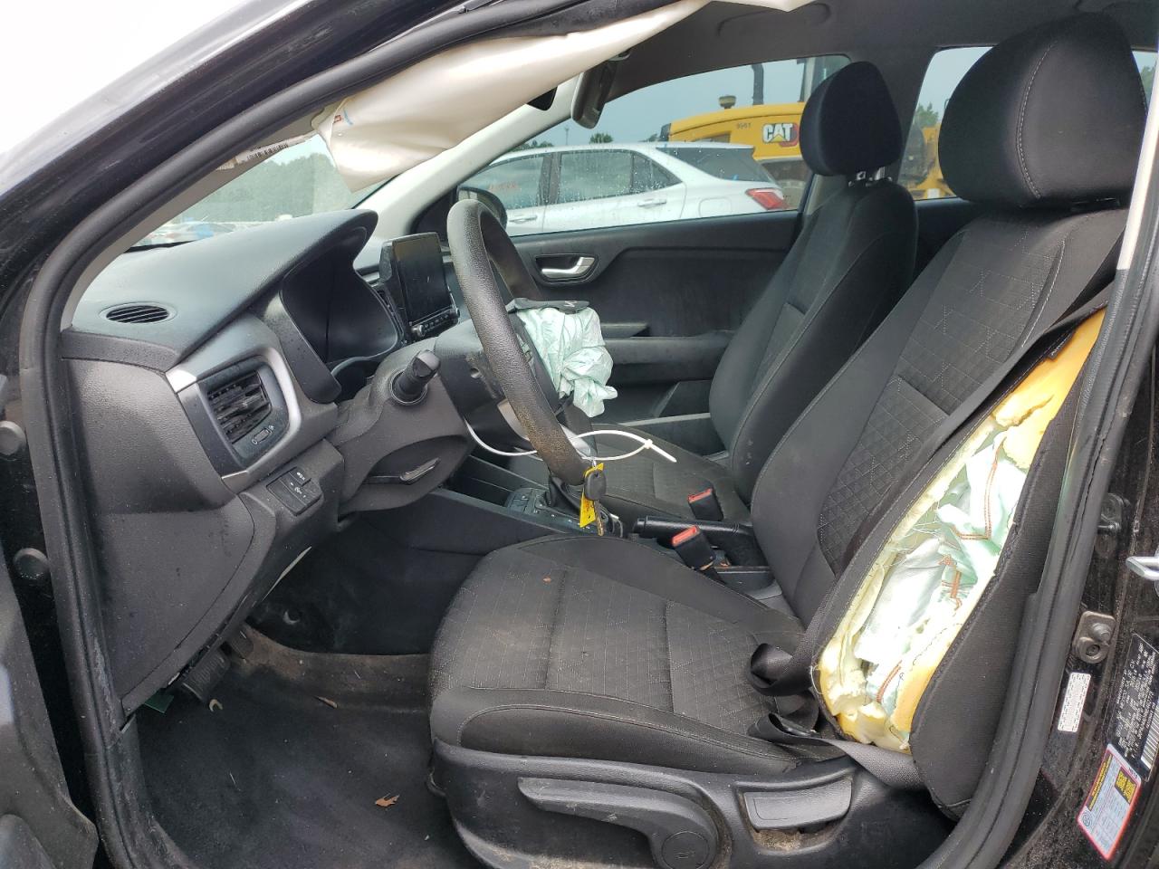 2022 Kia Rio Lx VIN: 3KPA24AD9NE462773 Lot: 65382335